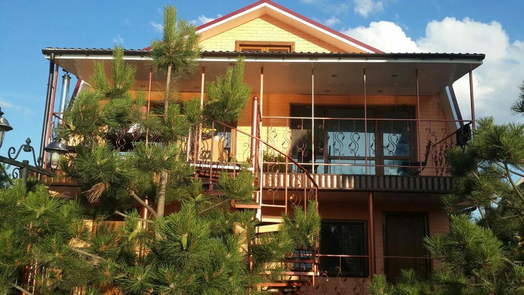 Villa Sosnovy Bor 扎托卡 外观 照片