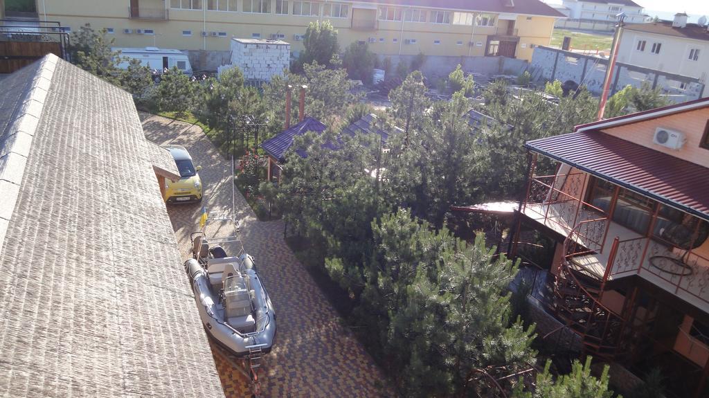 Villa Sosnovy Bor 扎托卡 外观 照片